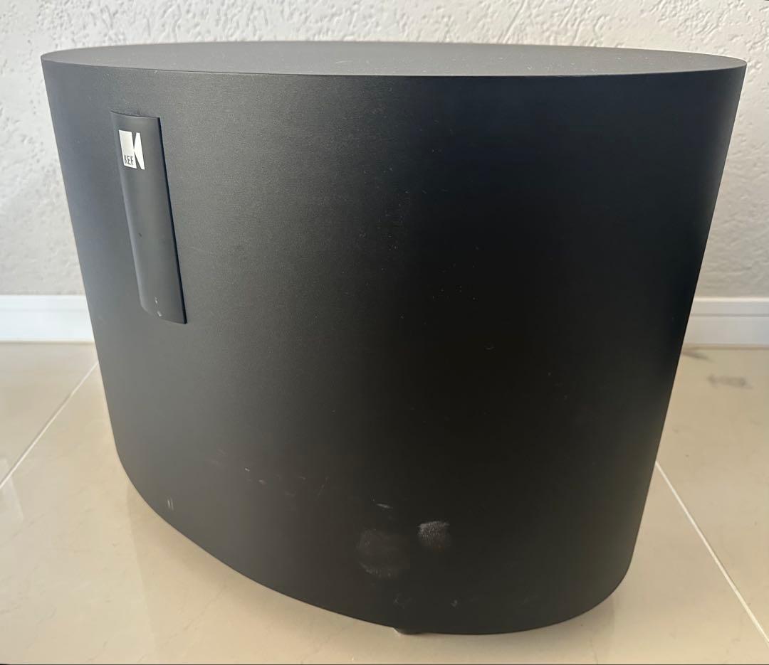 KEF ブラック サブウーファー PSW2500