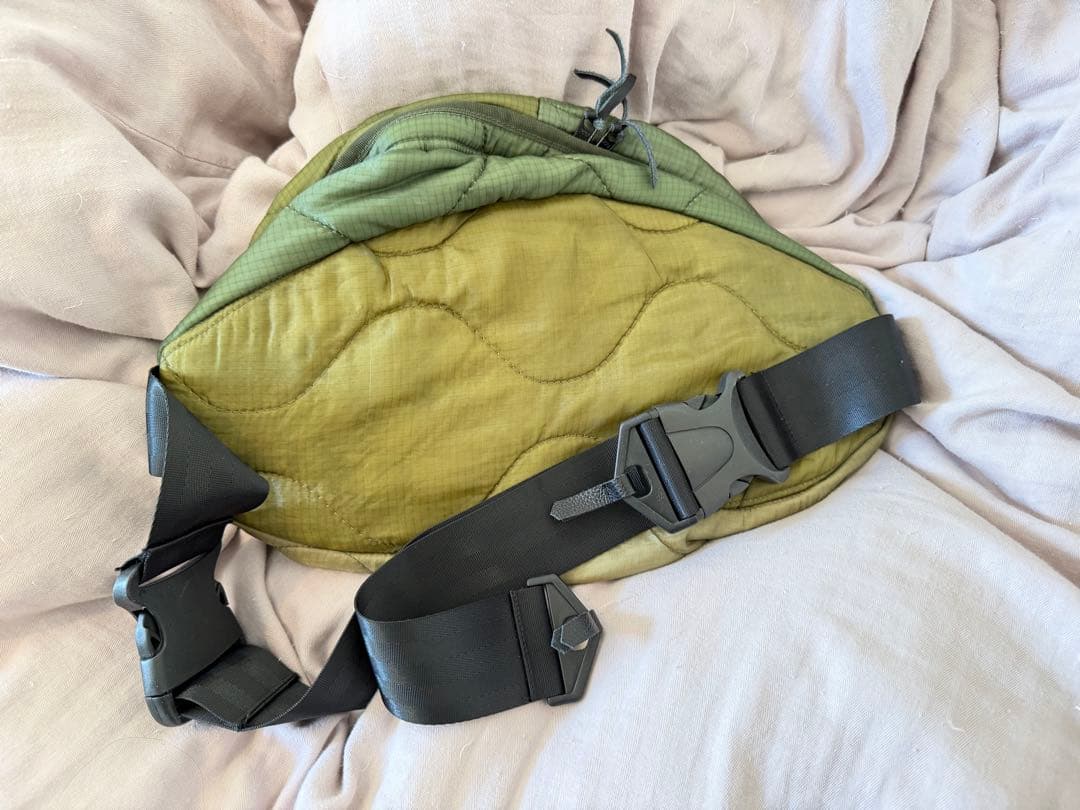 M-65 Quilted Liner Body Bag　木村拓哉　キムタク　1