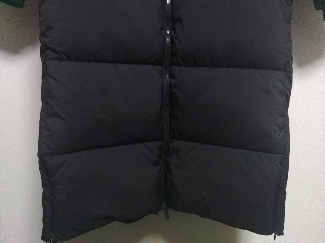 2024 ZARA ロング丈 ブラック ベンチコート