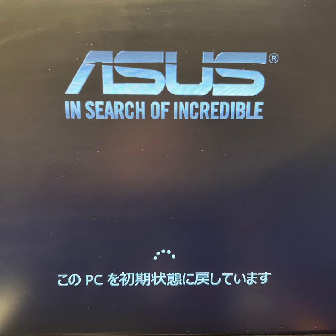 ミニPC ASUS UN42 Win10 SSD 256GB メモリ10GB