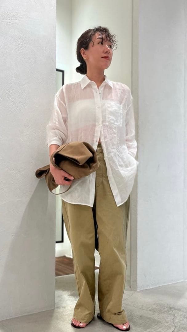 新品　未使用　ワイドシルエット　チノパン　GEMINI ゲミニー