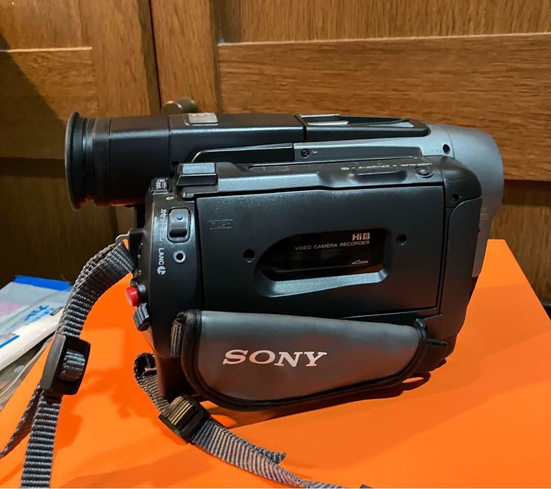 ビデオカメラ Sony Handycam video Hi8 CCD-TRV90 NTSC
