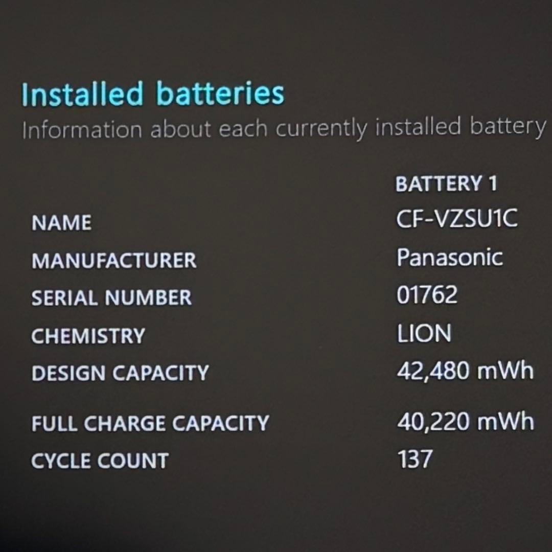 962 美品 新品1TB レッツノートSV1 第11世代 16GB office