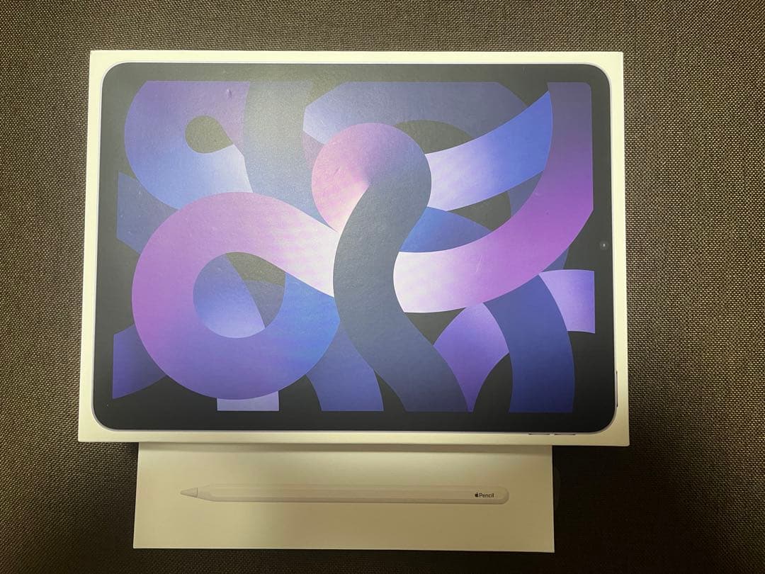 【美品】iPad Air (第5世代) 64GB Apple Pencil付き