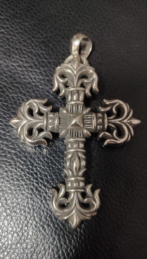 シルバー925　フィリグリークロスペンダント　Silver925 ネックレス