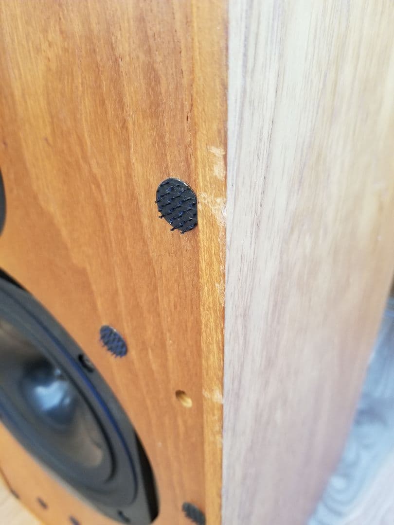 【ジャンク品:送料込み】HARBETH ハーベス HL5 スピーカー