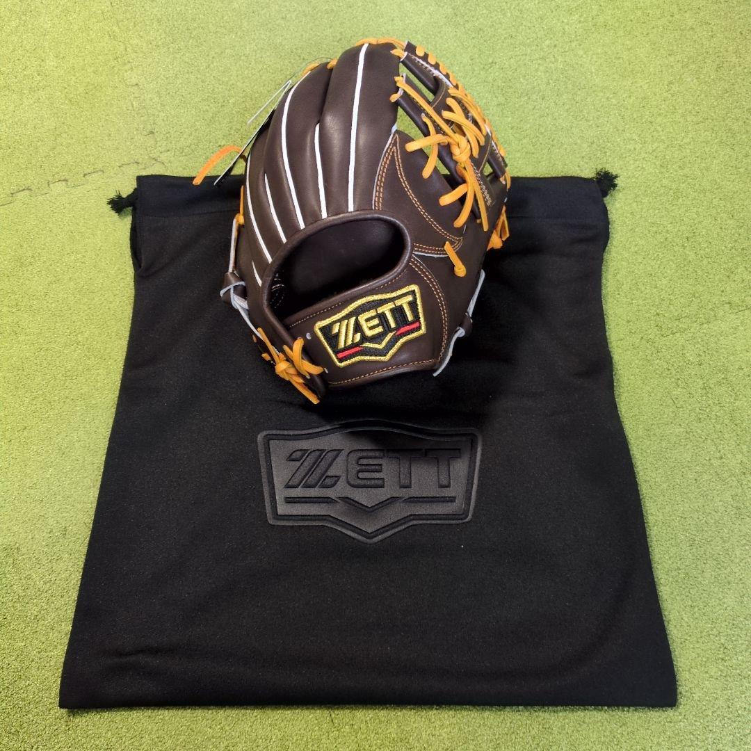 タグ付ZETT PROSTATUS軟式 今宮タイプサイズ3 BRGB30364Q