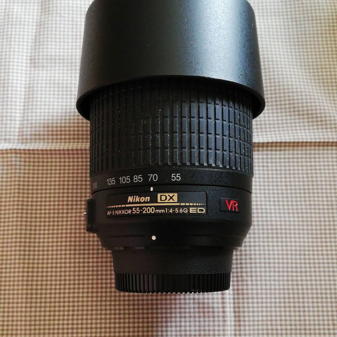 ニコンレンズ　AF-S DX VR Zoom-Nikkor