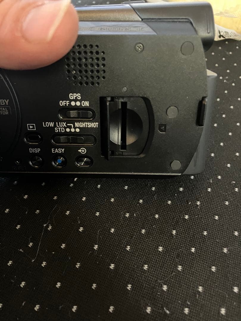 SONY ハンディカム HD 12倍ズーム GPS