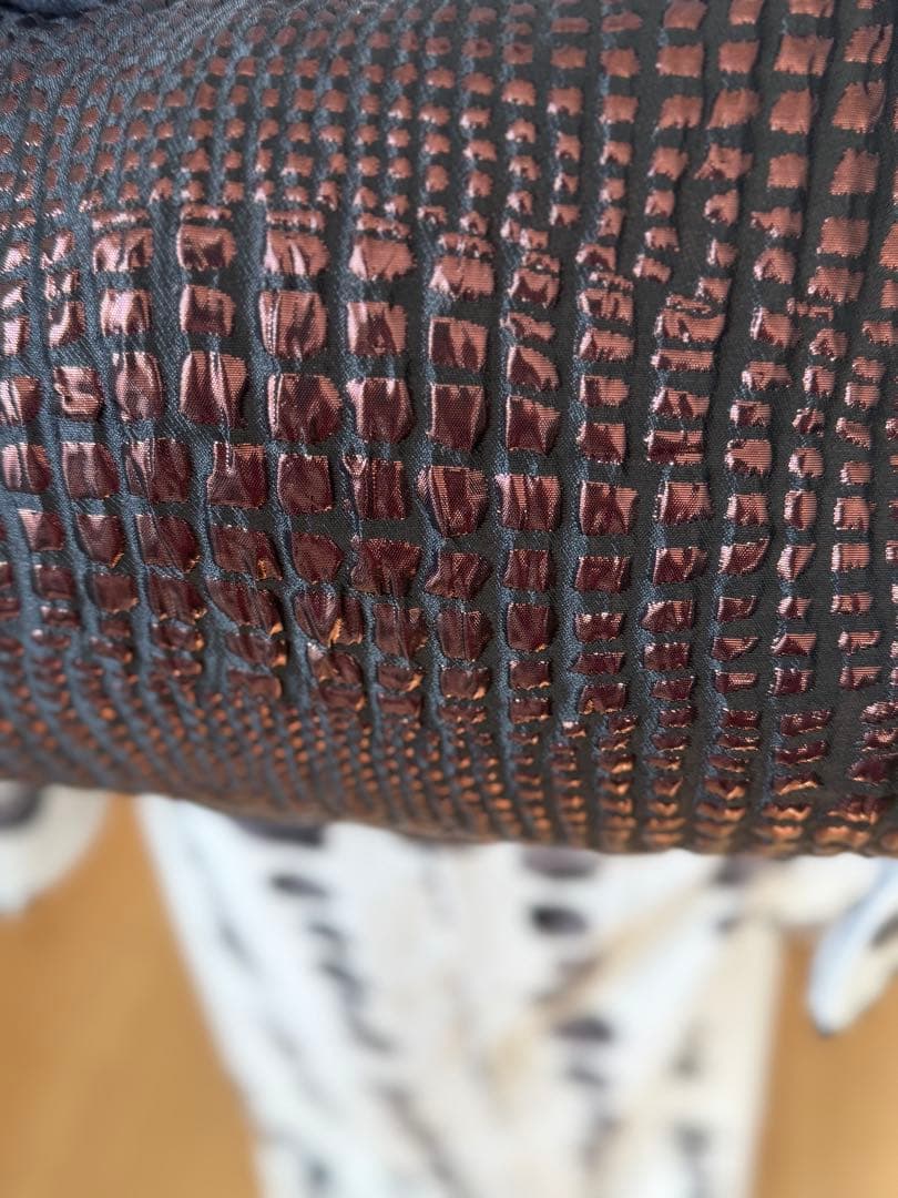 大人兵児帯【漆黒】【チョコメタル】のセット