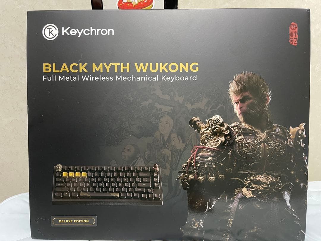 Keychron Black Myth Wukong メカニカルキーボード