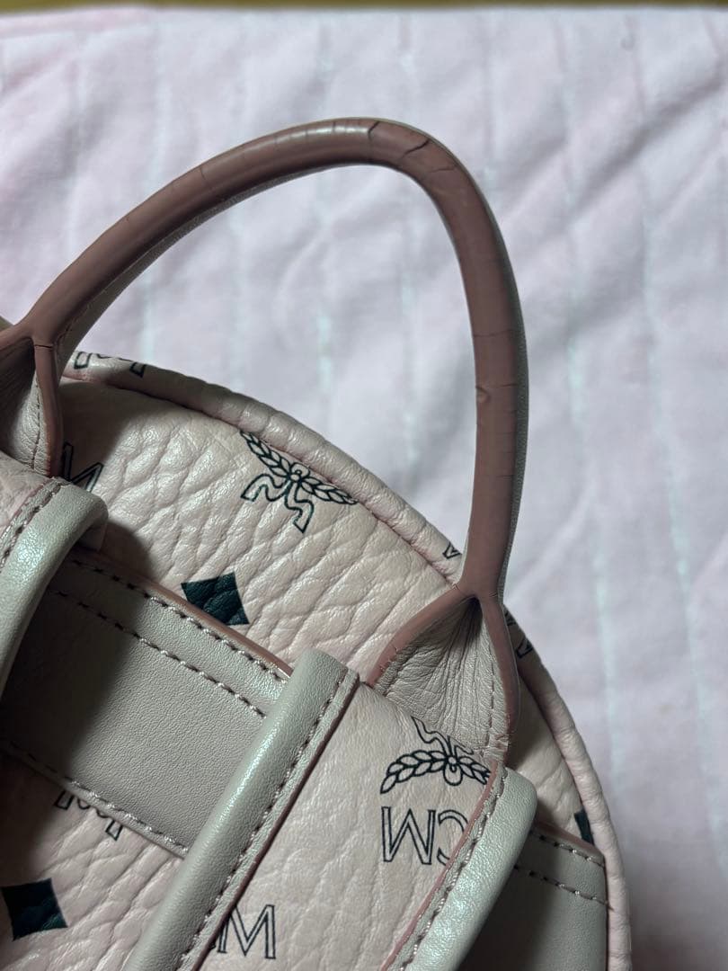 ヘ*ナ様 MCM リュック ソフトピンク スモール