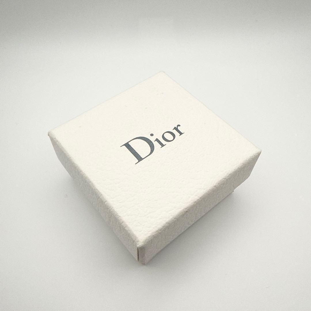 2882　保存箱付き極美品✨　Dior　ブレスレット　シルバー　CD ロゴ　刻印