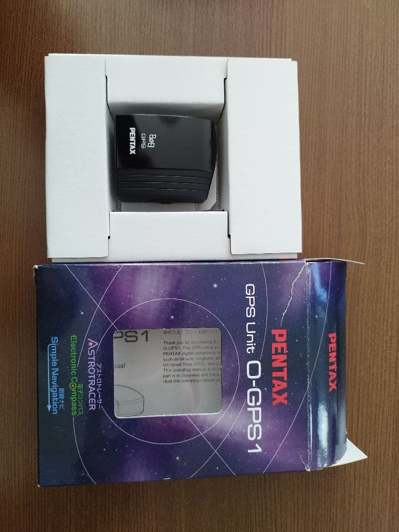 ペンタックス　GPSユニット O-GPS1