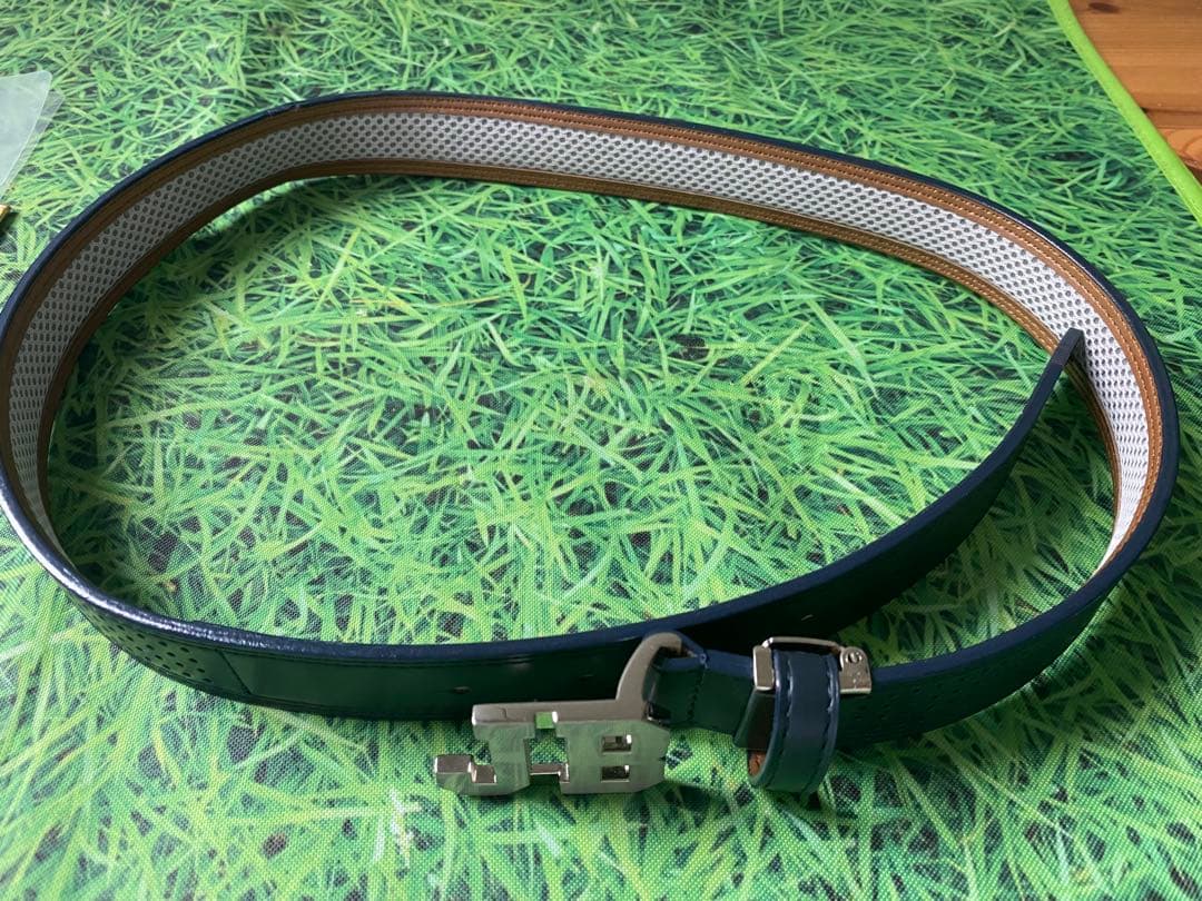 ☆送料無料☆原英莉花プロサイン・最終日着用ベルト☆本人着用☆