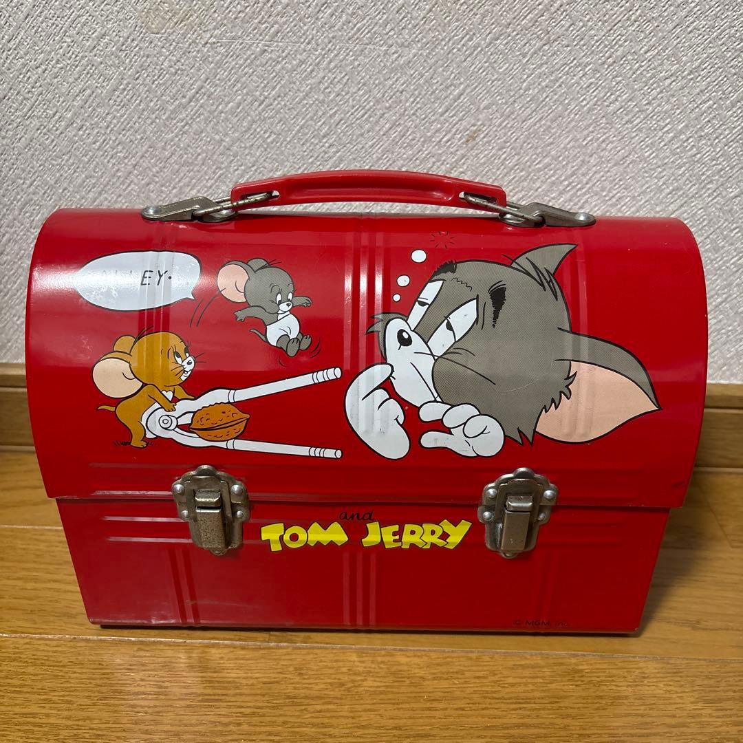 トムとジェリー ブリキ缶 ランチボックス