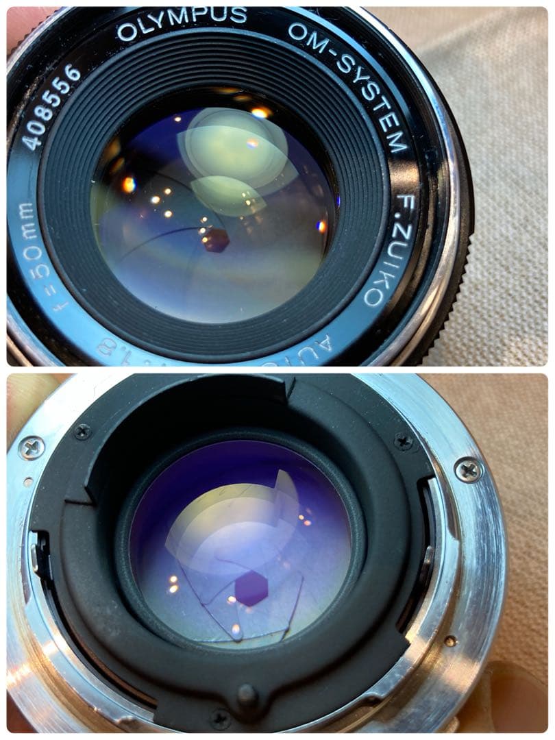 ギブリ！完動品＊初期保証！★オリンパスOM-1★フィルム入門に★作例多数