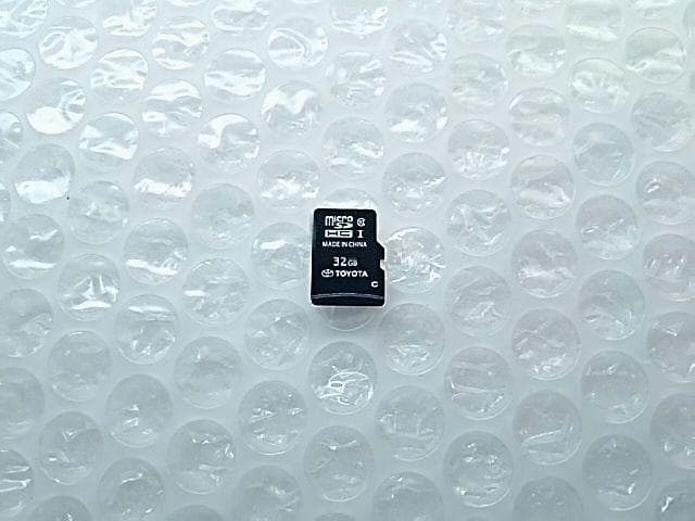 トヨタ 純正 NSZT-Y68T W68T 地図データ 2025年2月 地図SD