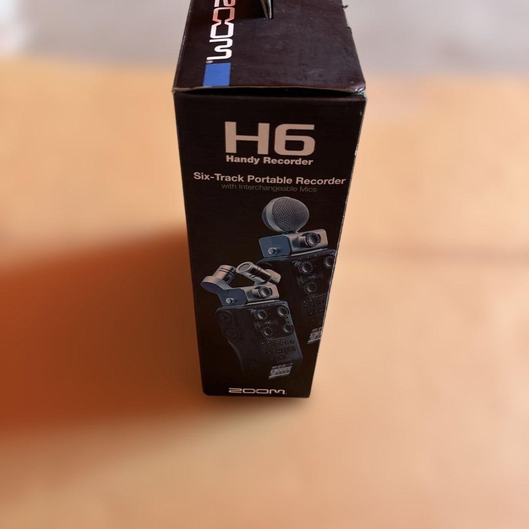ZOOM H6 ハンディレコーダー