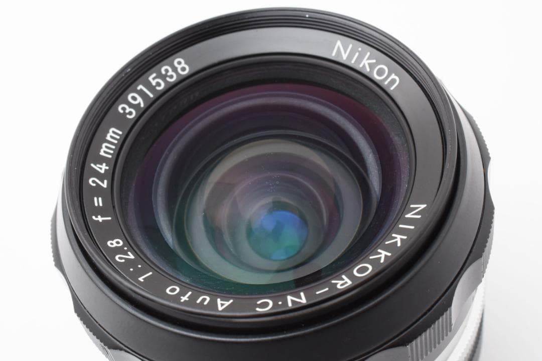 美品★Nikon NIKKOR-N・C Auto 24mm F2.8#17854