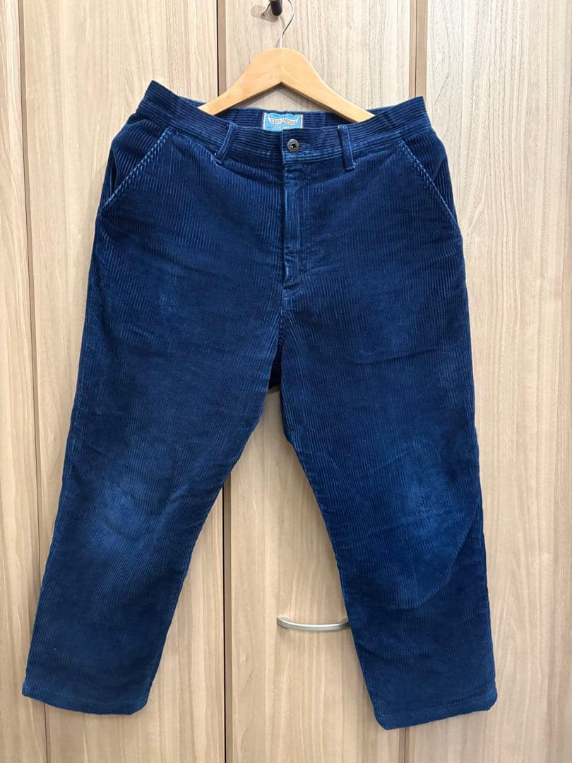 【値下げ】HEADGOONIE コーデュロイ パンツ　Mサイズ