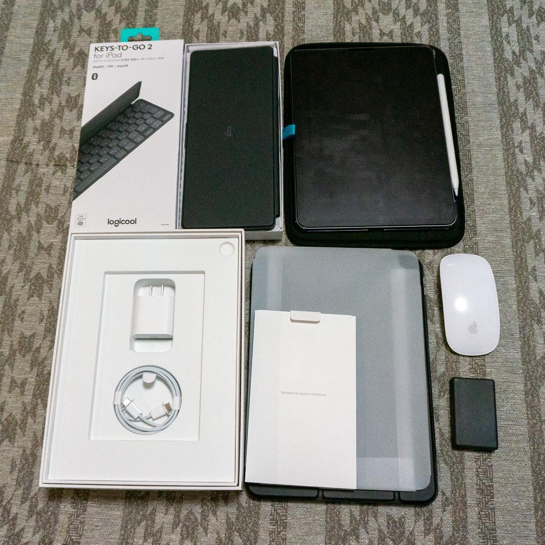 【保証残有】ipadAir5/256GBwifi/applepencil等おまけ