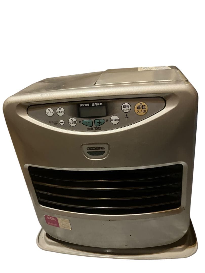 CORONA コロナ　FH-G3613BY 石油ファンヒーター　保証付き　暖房器