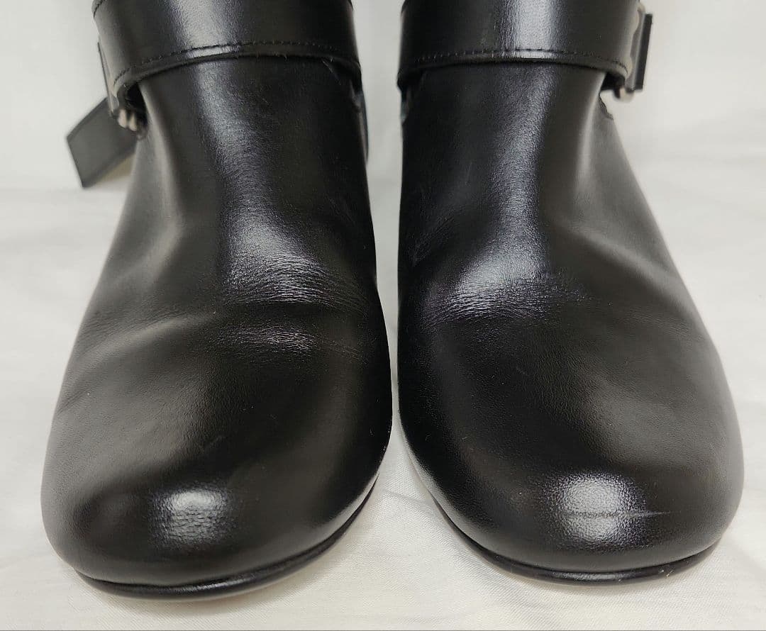 Y's ワイズ ヨウジヤマモト ソフトレザー ロング エンジニアブーツ 24cm