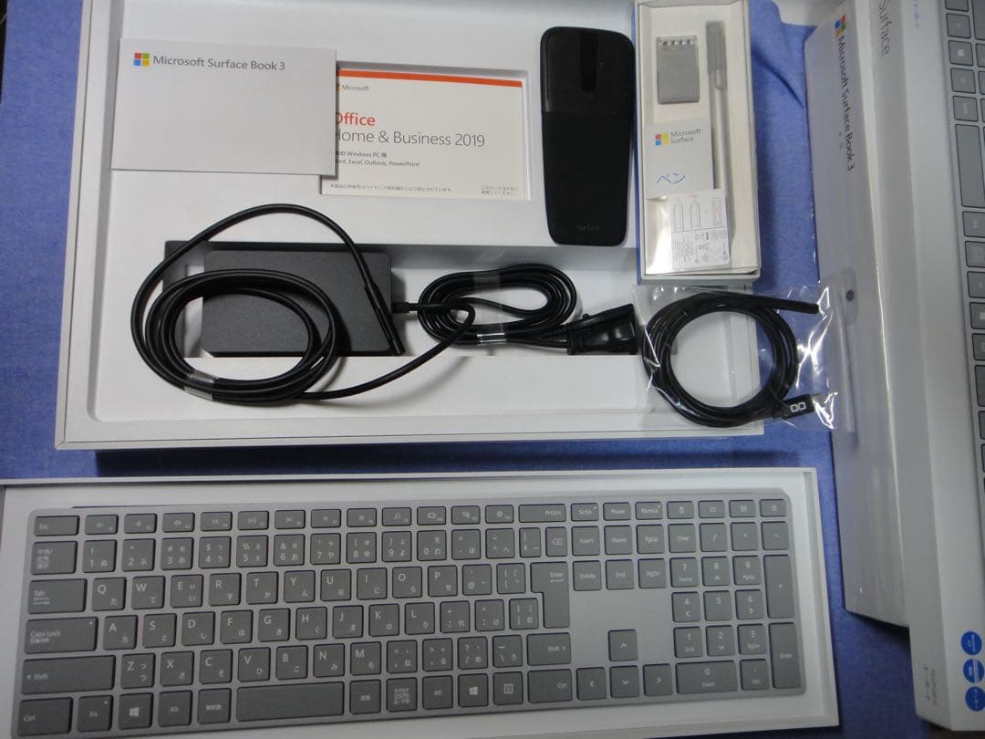 Microsoft Surface Book 3 15インチ＋専用アクセサリ