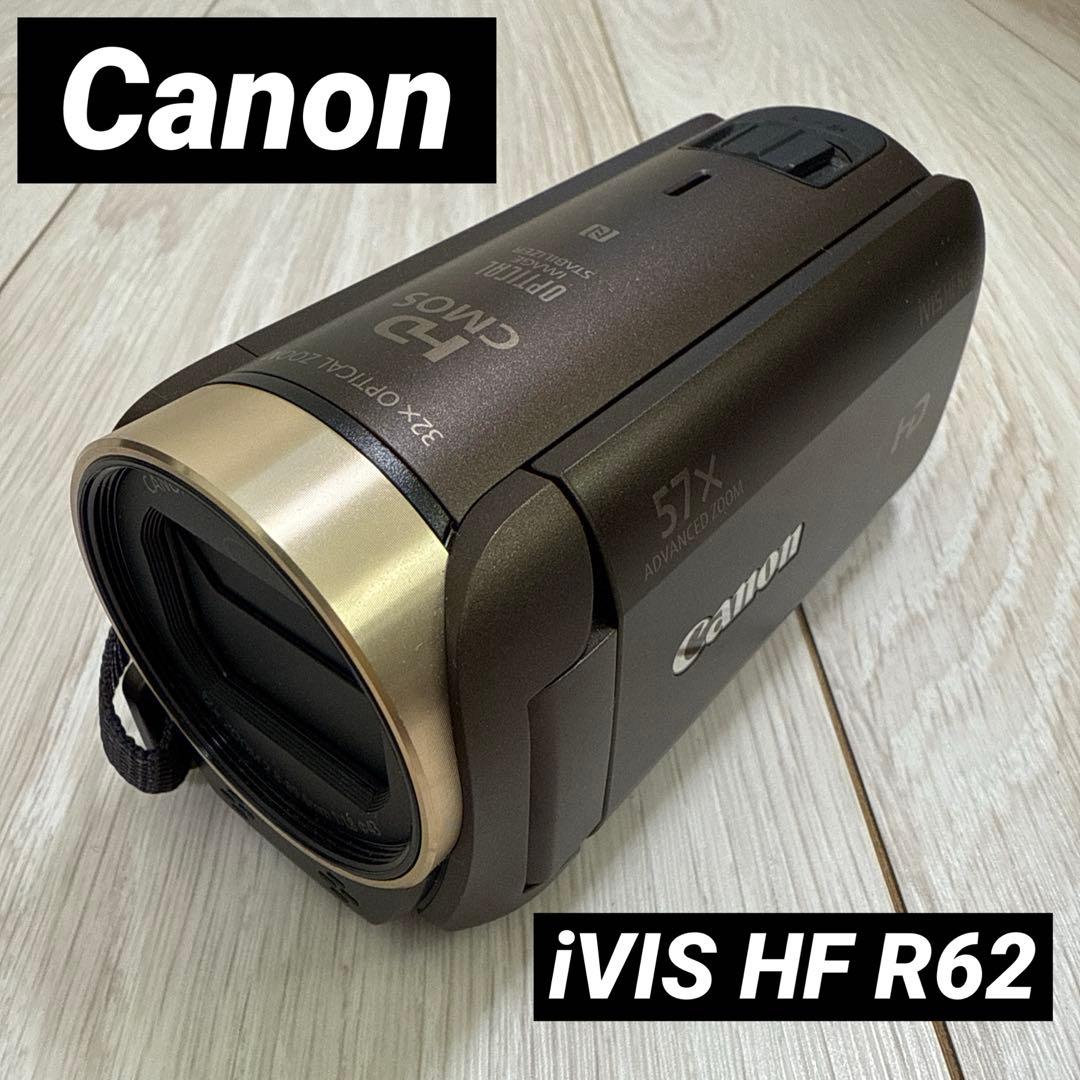 ビデオカメラ Canon iVIS HF R62
