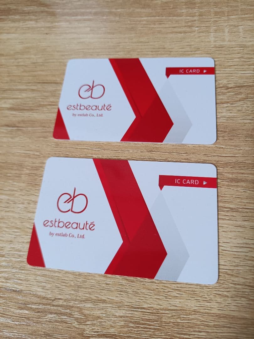エストラボ　ルミクス ICカード（各50000秒） 2枚セット