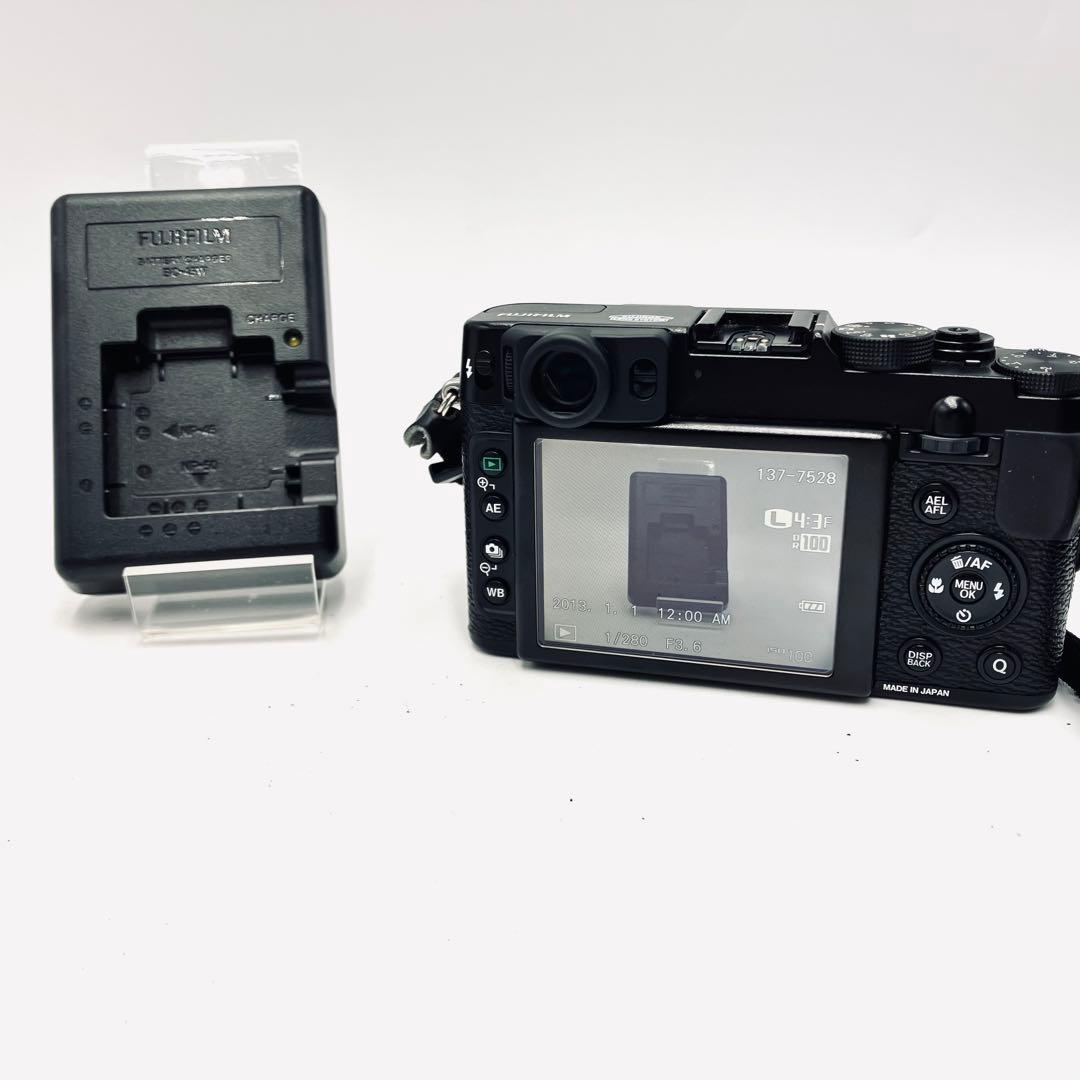 ❁大人気！❁FUJIFILM フジフィルム X20 プレミアムコンデジ ブラック