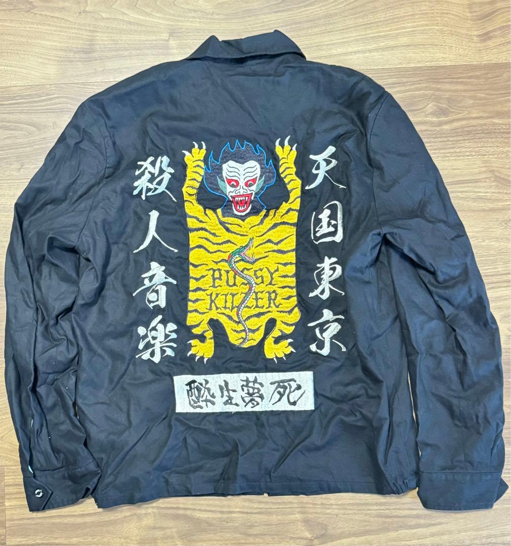 WACKO MARIA 2017FW 天国東京 ジャケット XL