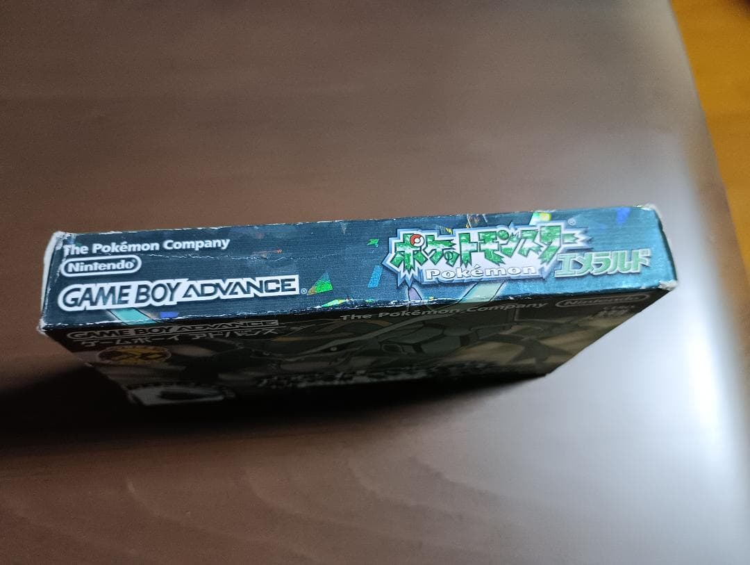 ポケットモンスター　エメラルド同梱版(中古品)