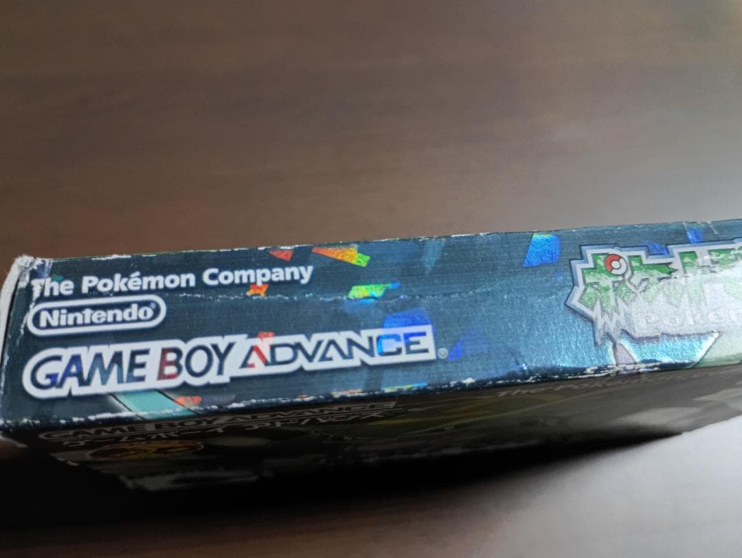 ポケットモンスター　エメラルド同梱版(中古品)