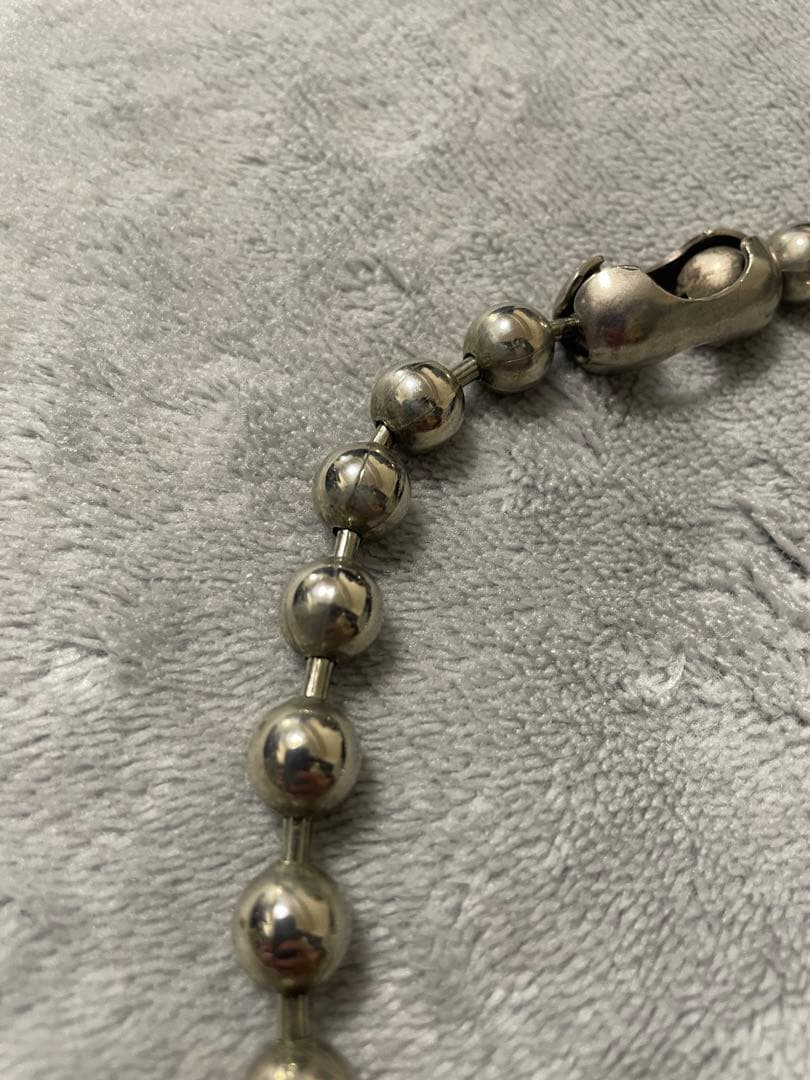 MARTINE ALI ボールチェーンネックレス