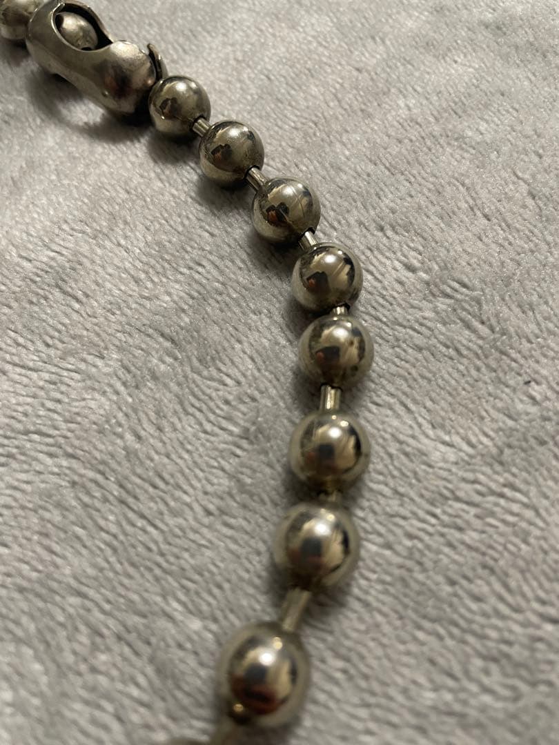 MARTINE ALI ボールチェーンネックレス