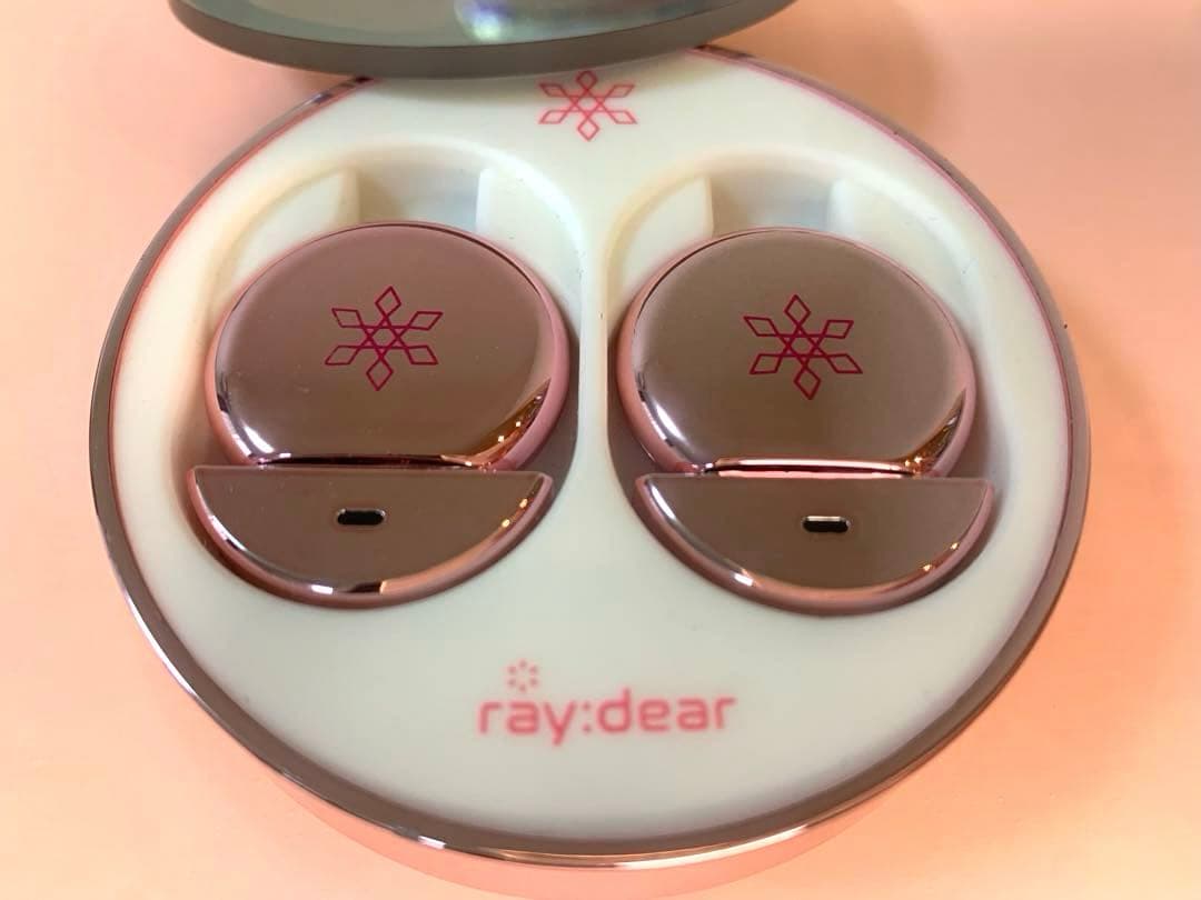 コラーゲンライト ポータブル美顔器 充電ケース付き