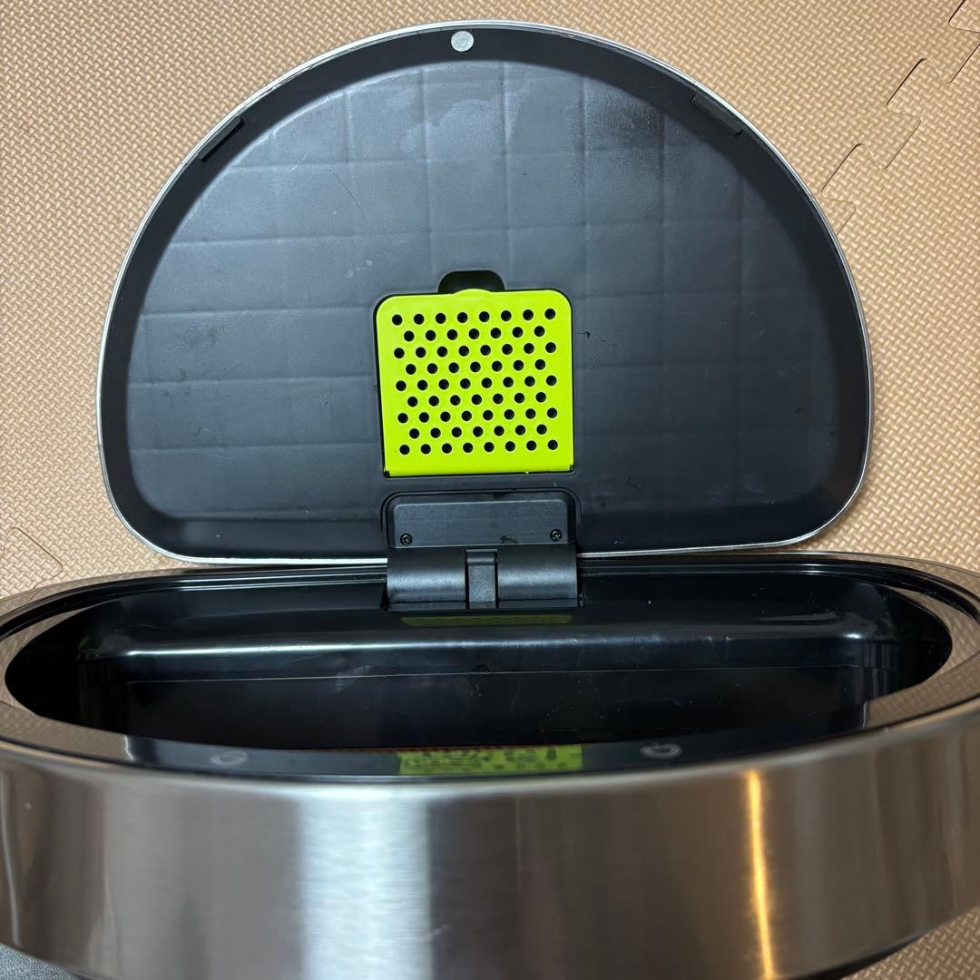 EKO 自動開閉ゴミ箱　ミラージュ　セミラウンド センサービン　45L 電池式