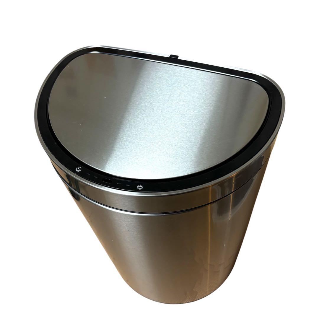 EKO 自動開閉ゴミ箱　ミラージュ　セミラウンド センサービン　45L 電池式