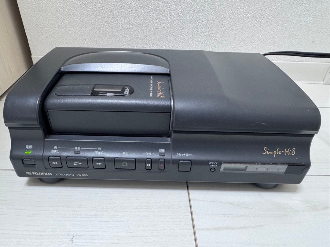 FUJIFILM FS-80MTビデオカメラ&VS-300ビデオポート