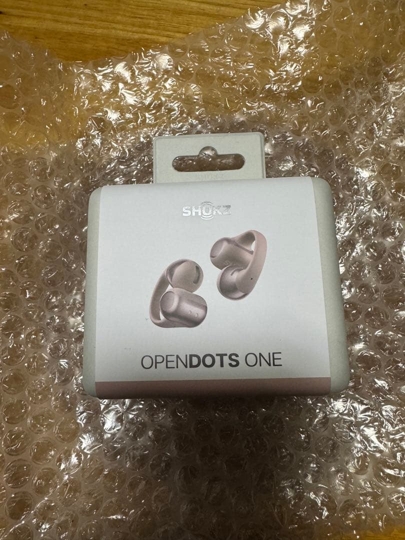 SHOKZ OPENDOTS ONE ワイヤレスイヤフォン ピンク