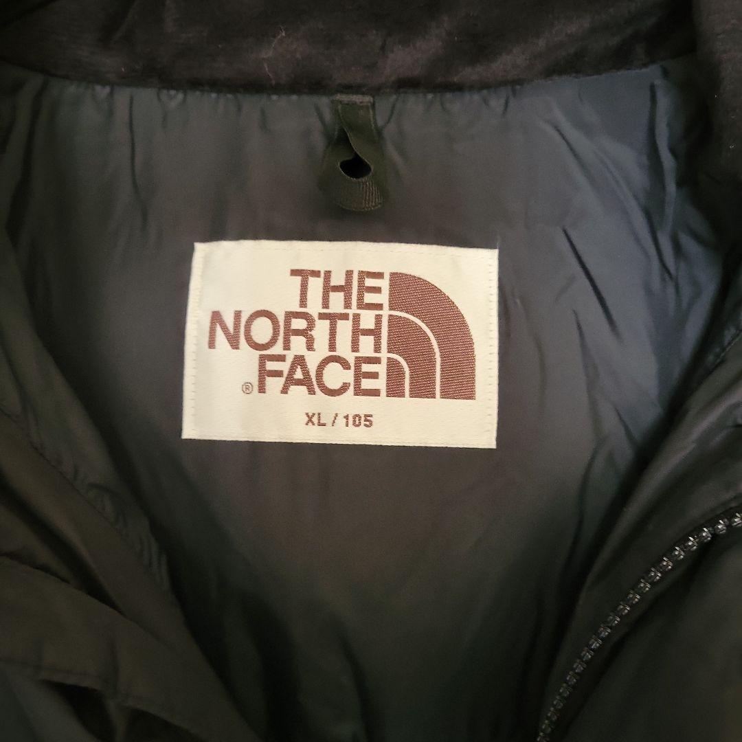 THE NORTH FACE ブラック 　　　　ロングダウンジャケット