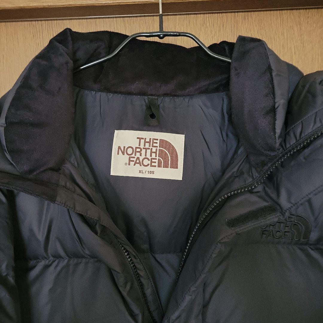 THE NORTH FACE ブラック 　　　　ロングダウンジャケット