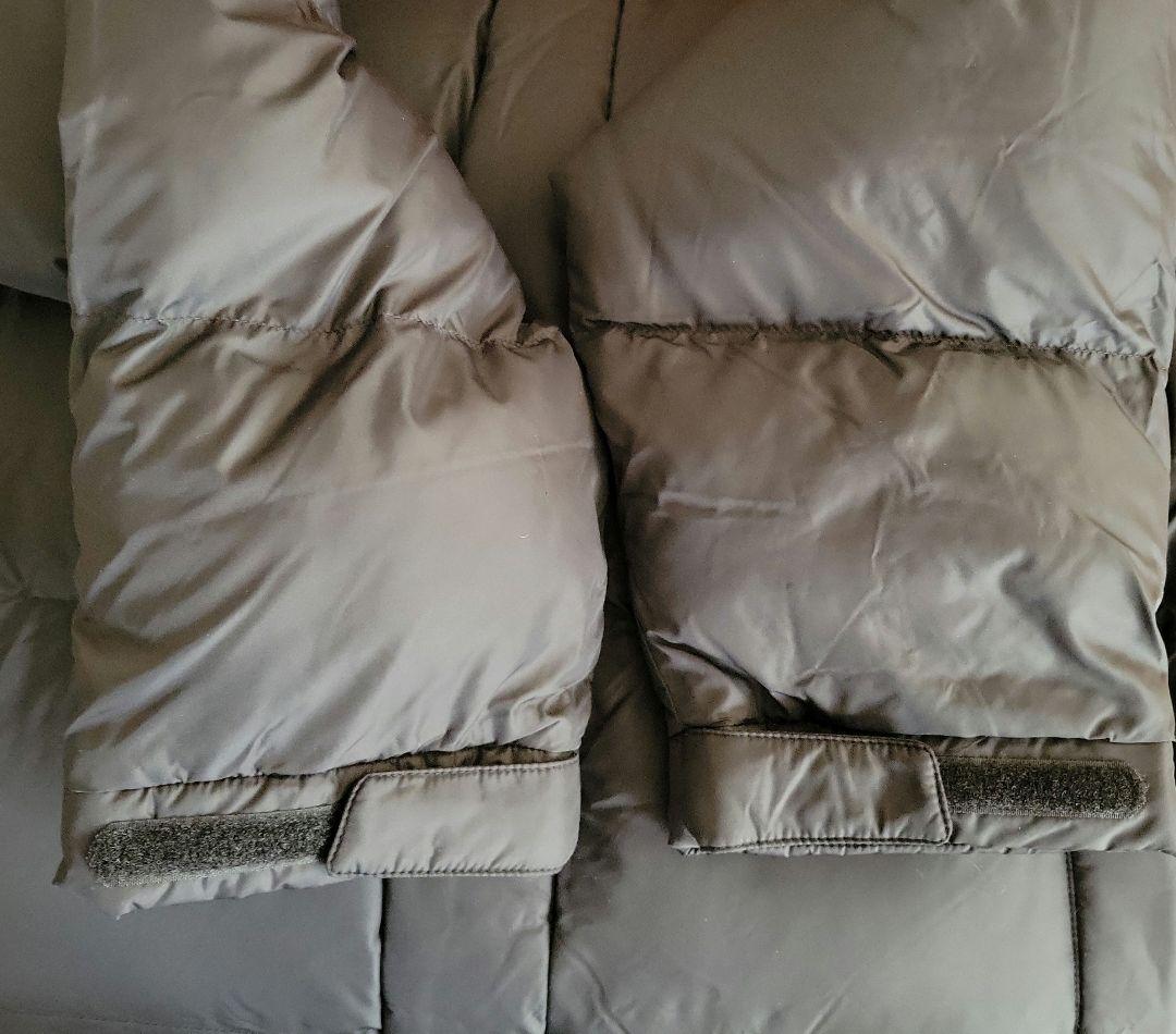 THE NORTH FACE ブラック 　　　　ロングダウンジャケット