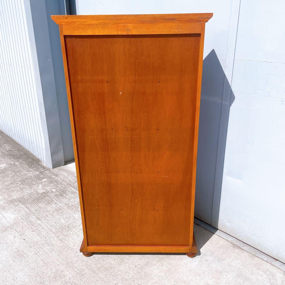 【美品送料込】イギリス アンティーク本棚 チーク材 ブックシェルフ