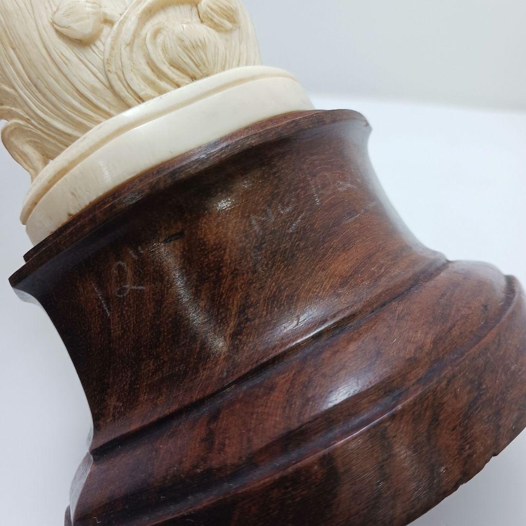 Y2179 細密彫刻 極上 置物 チベット女神像 総重量646.1g　ten