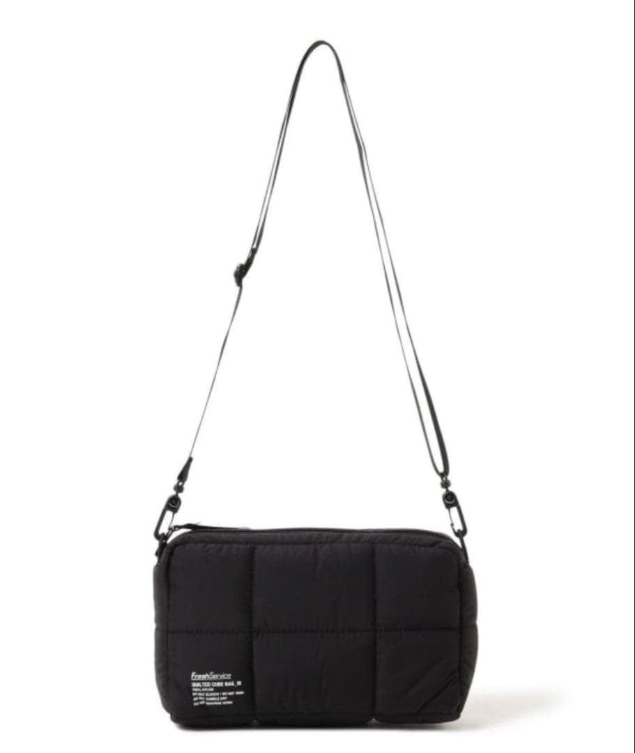 バッグ FreshService QUILTED CUBE BAG_M