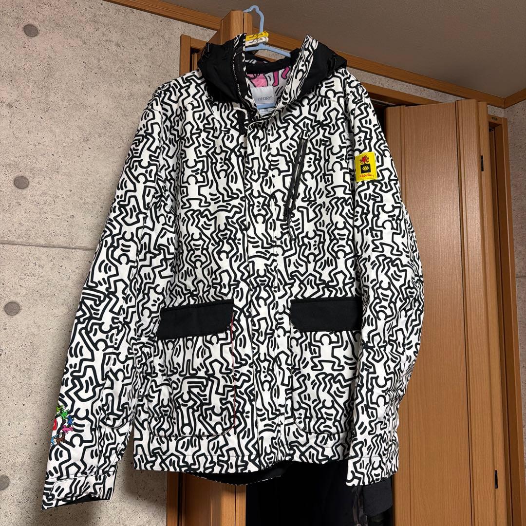 686スノボウェア　Keith Haring（キースヘリング）