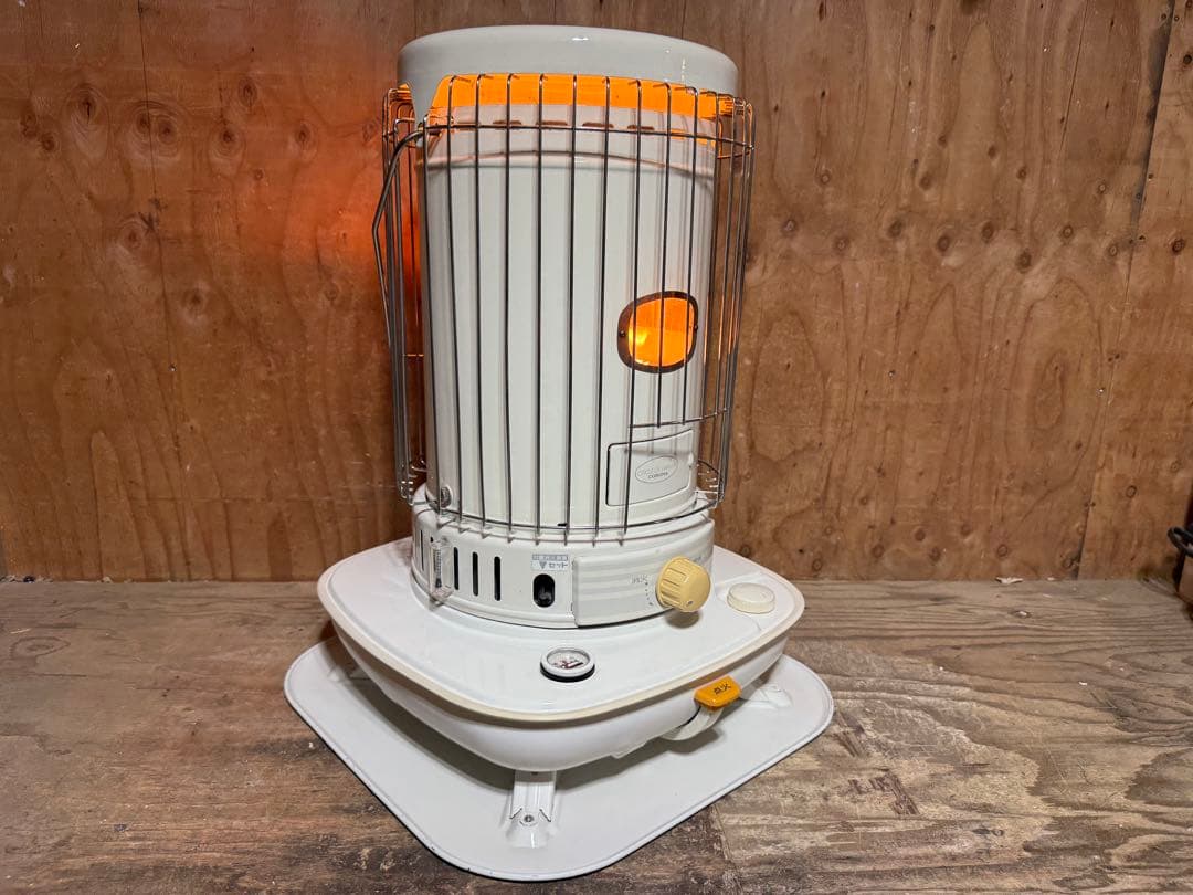 芯乾燥済 石油ストーブ コロナ SL-221 中古 分解メンテナンス済 95年製